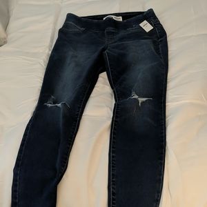Old navy rockstar super skinny jeggings